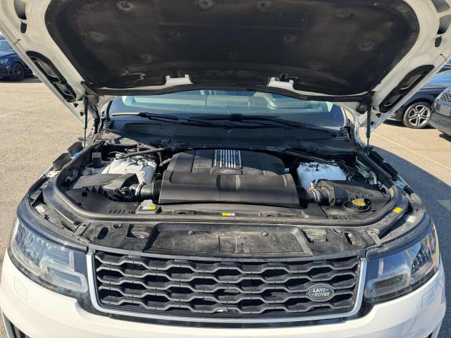  LAND ROVER RANGEROVER 2018 Білий