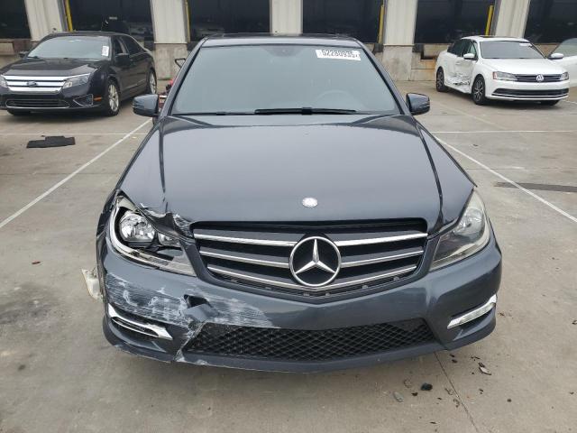  MERCEDES-BENZ C-CLASS 2014 Gray