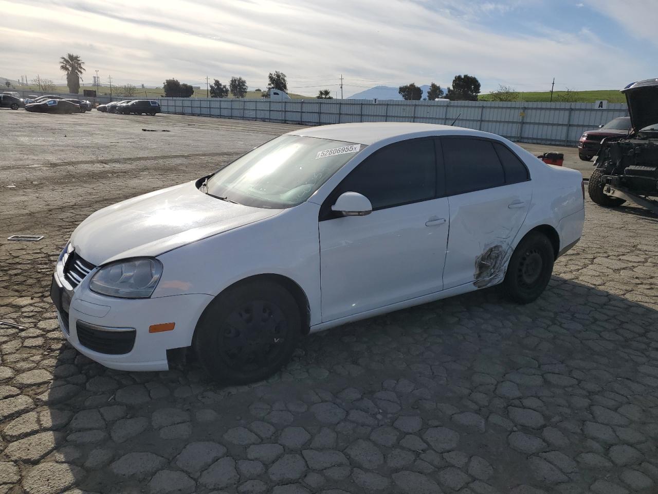 2010 Volkswagen Jetta S за продажба в Martinez, CA - Side