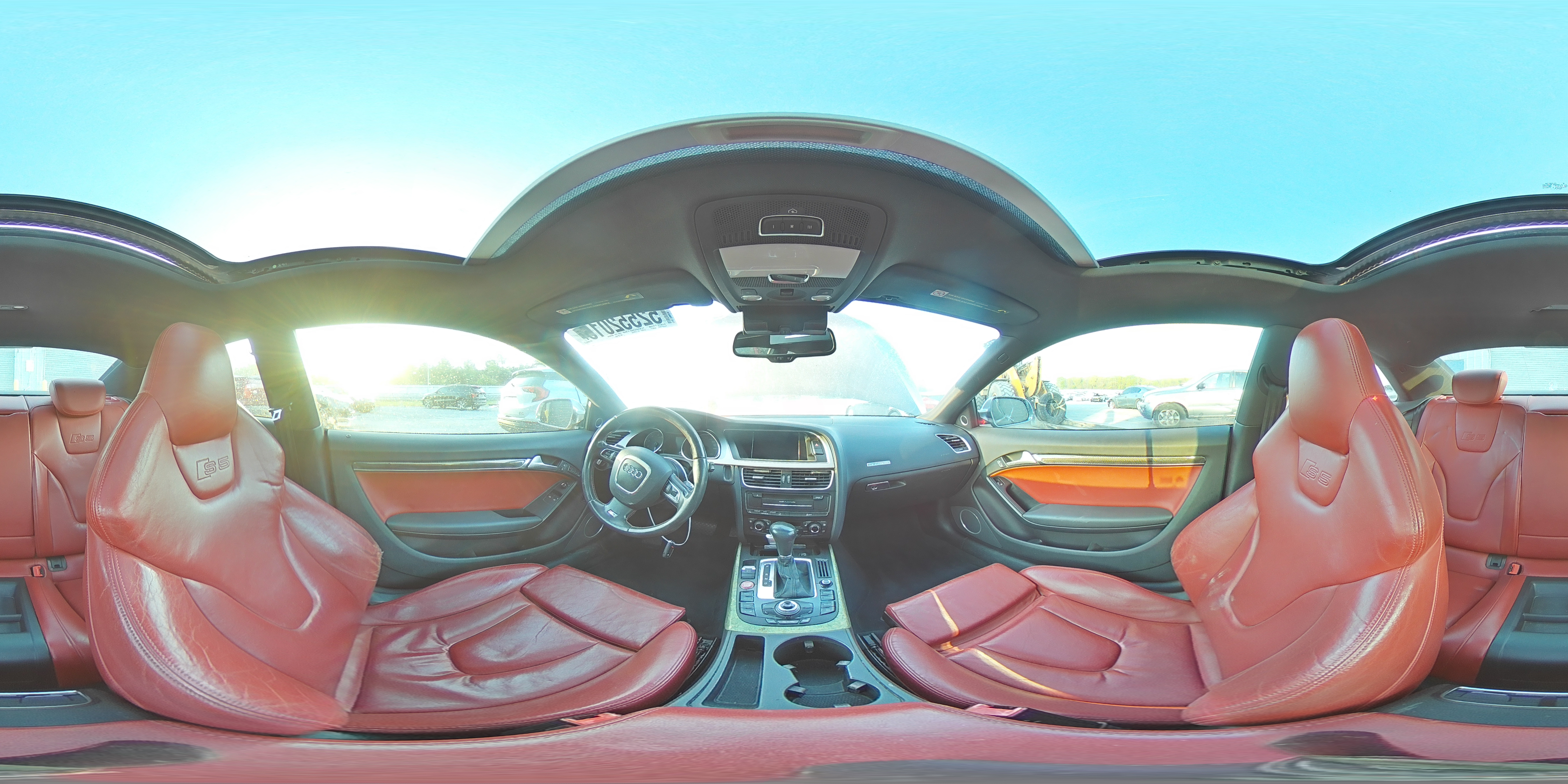 2012 Audi S5 Premium Plus VIN: WAUCVAFR2CA017629 Lot: 52552015