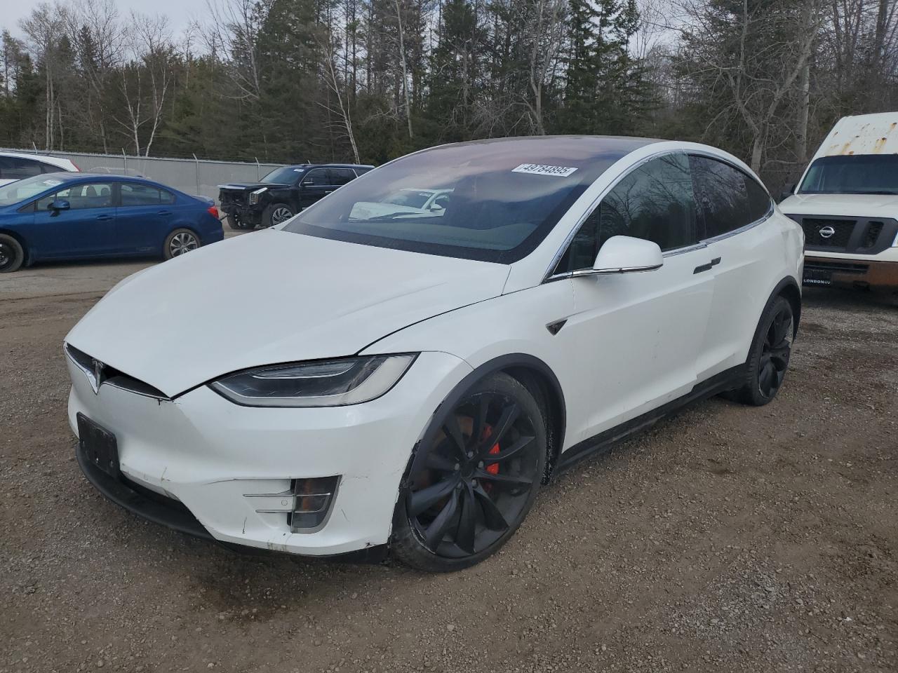 2016 Tesla Model X for Sale in Cookstown, ON - Side