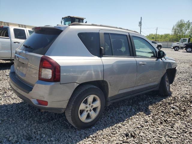  JEEP COMPASS 2016 Сірий