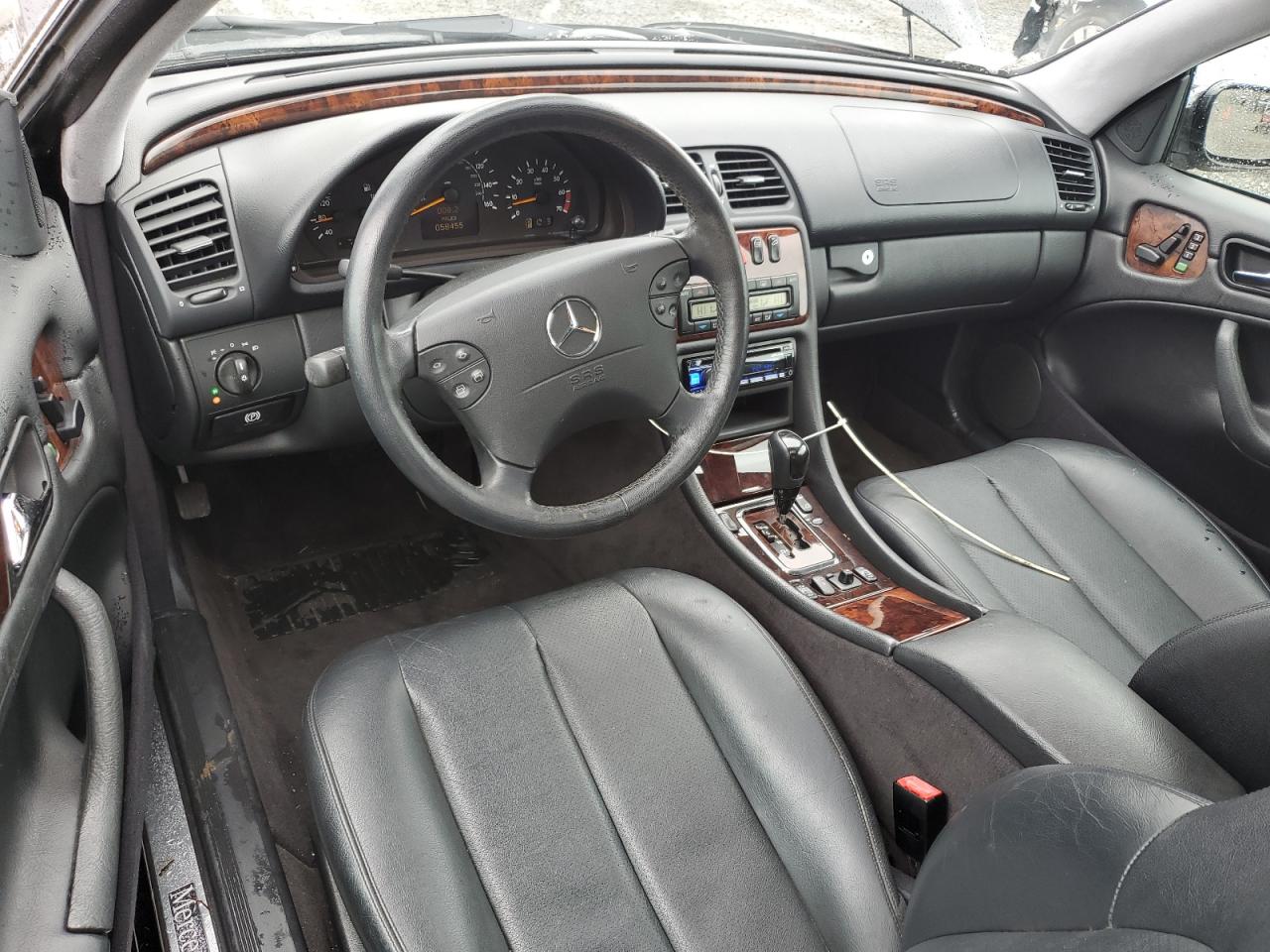 2001 Mercedes-Benz Clk 320 VIN: WDBLJ65G71F175961 Lot: 54886275