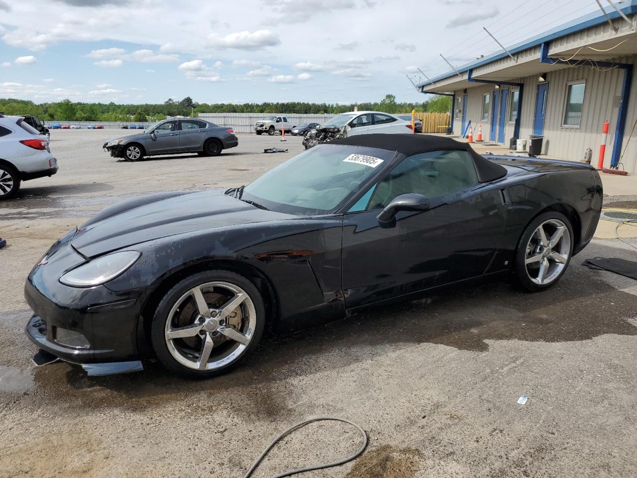 2008 Chevrolet Corvette იყიდება Memphis-ში, TN - Front End