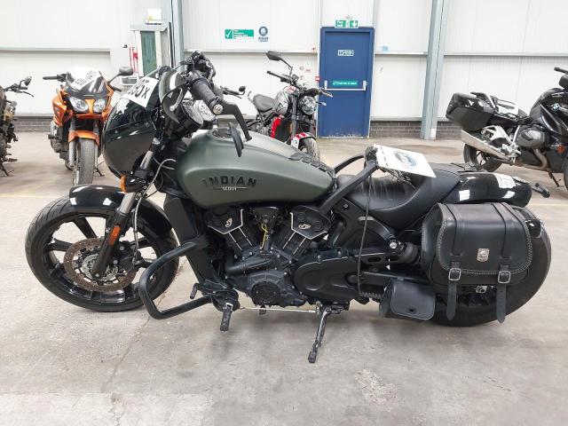 2022 INDI SCOUT for sale at Copart NEWBURY
