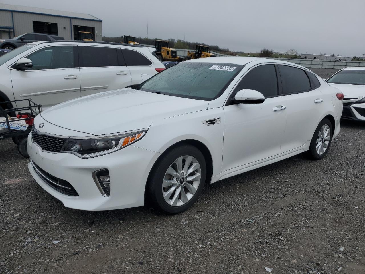 2018 Kia Optima Lx for Sale in Earlington, KY - Hail