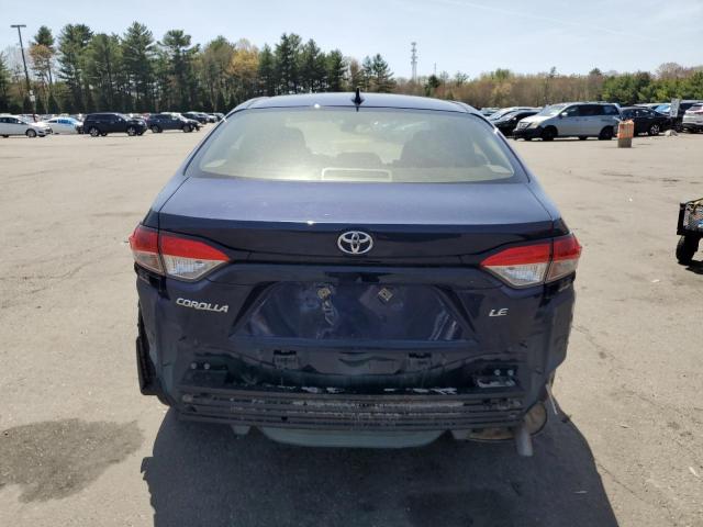  TOYOTA COROLLA 2023 Синий