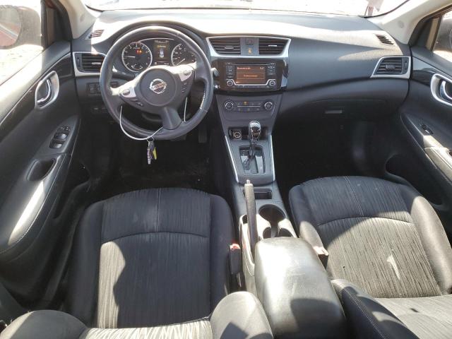  NISSAN SENTRA 2016 Red