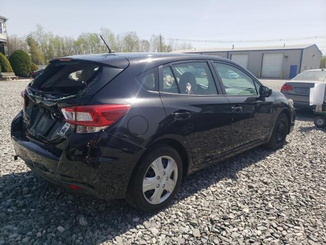  SUBARU IMPREZA 2019 Black