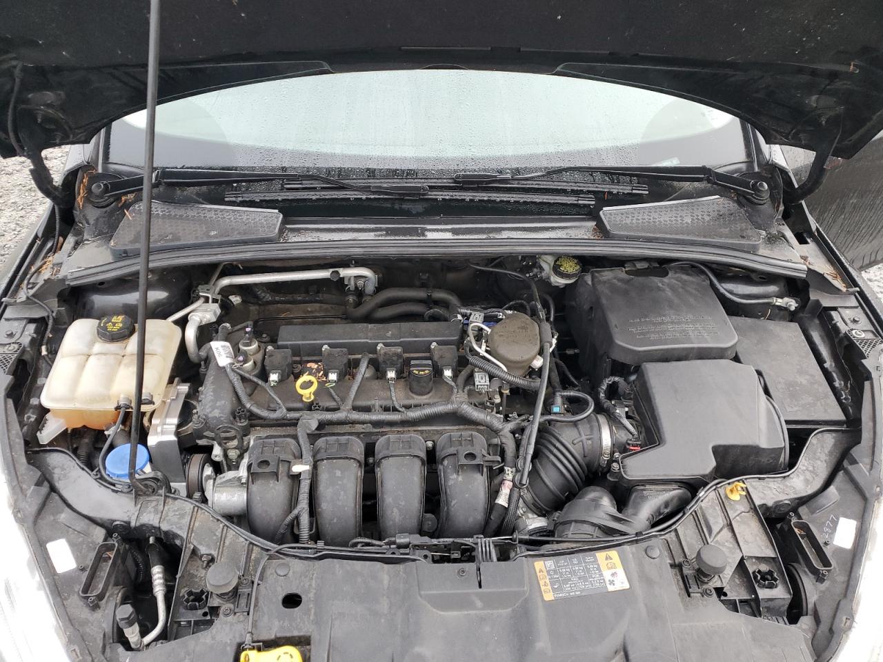 2015 Ford Focus Titanium VIN: 1FADP3J23FL269878 Lot: 55171975