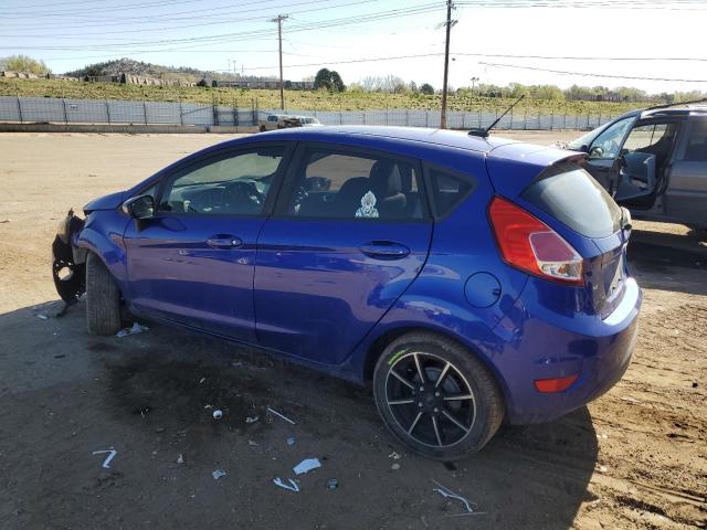 Хэтчбеки FORD FIESTA 2015 Синий