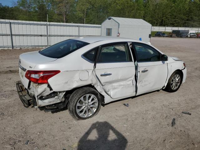  NISSAN SENTRA 2018 Biały