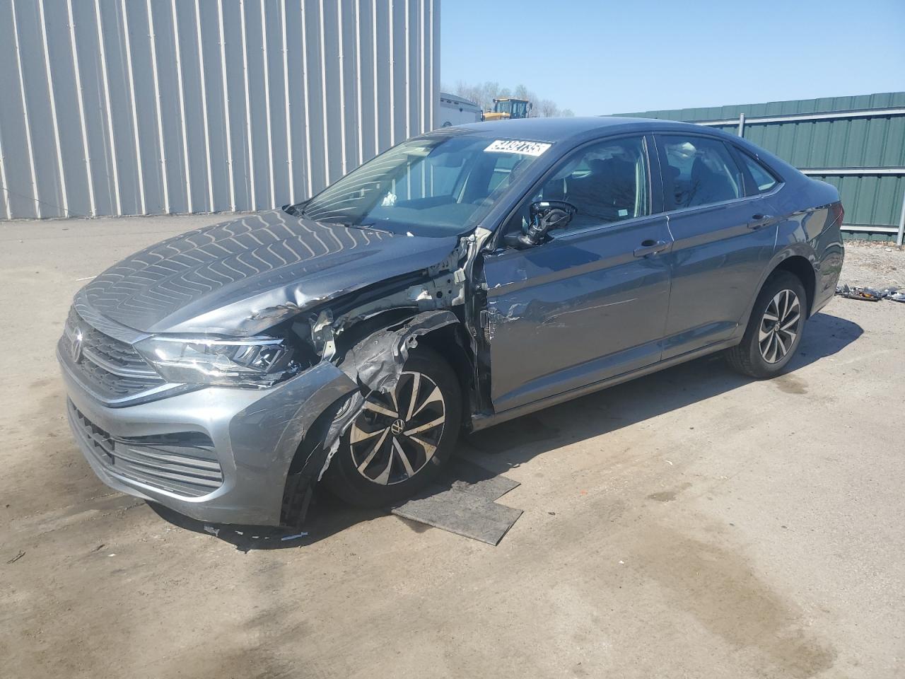 2024 Volkswagen Jetta S იყიდება Duryea-ში, PA - Front End