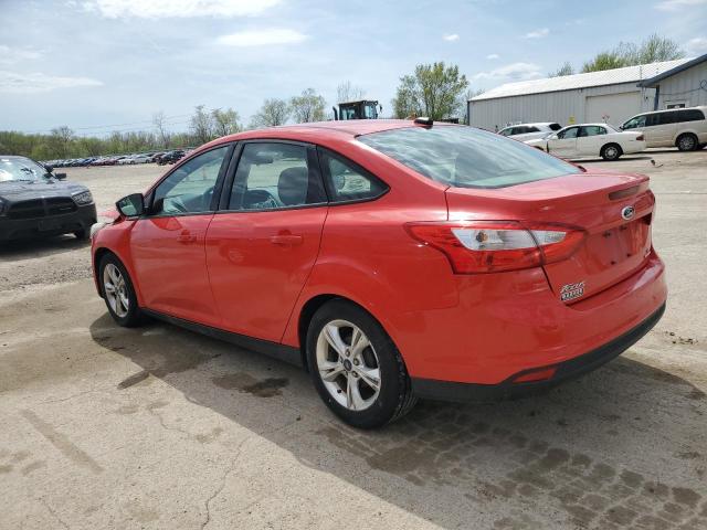  FORD FOCUS 2014 Red