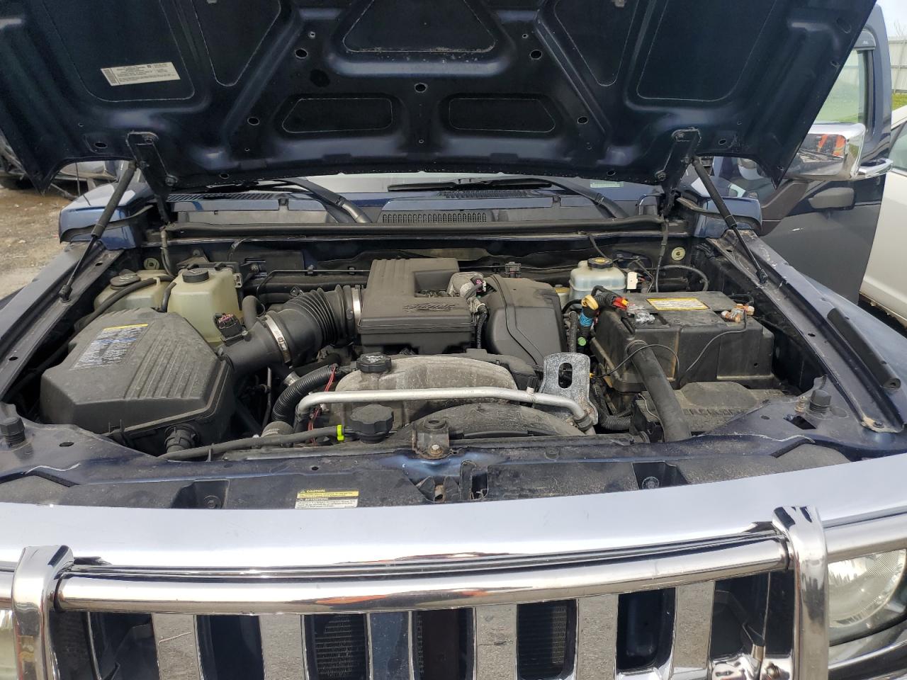 2007 Hummer H3 VIN: 5GTDN13E778185748 Lot: 55037685