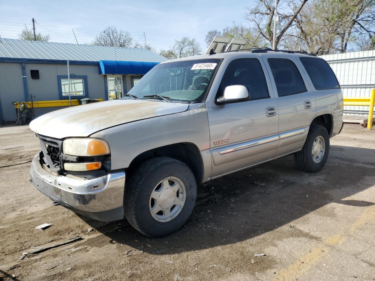2006 Gmc Yukon de vânzare în Wichita, KS - Front End