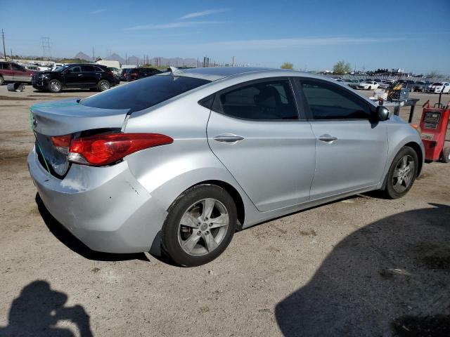  HYUNDAI ELANTRA 2013 Сріблястий
