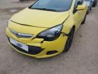 2013 VAUXHALL ASTRA GTC for sale at Copart COLCHESTER