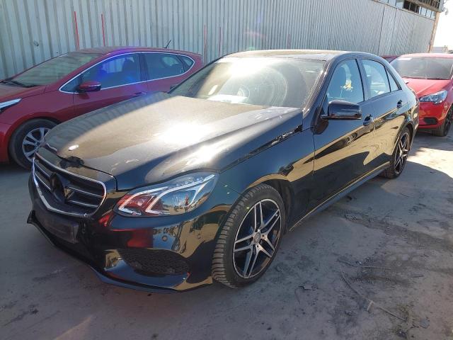 2016 MERCEDES BENZ E220 AMG N for sale at Copart PETERLEE