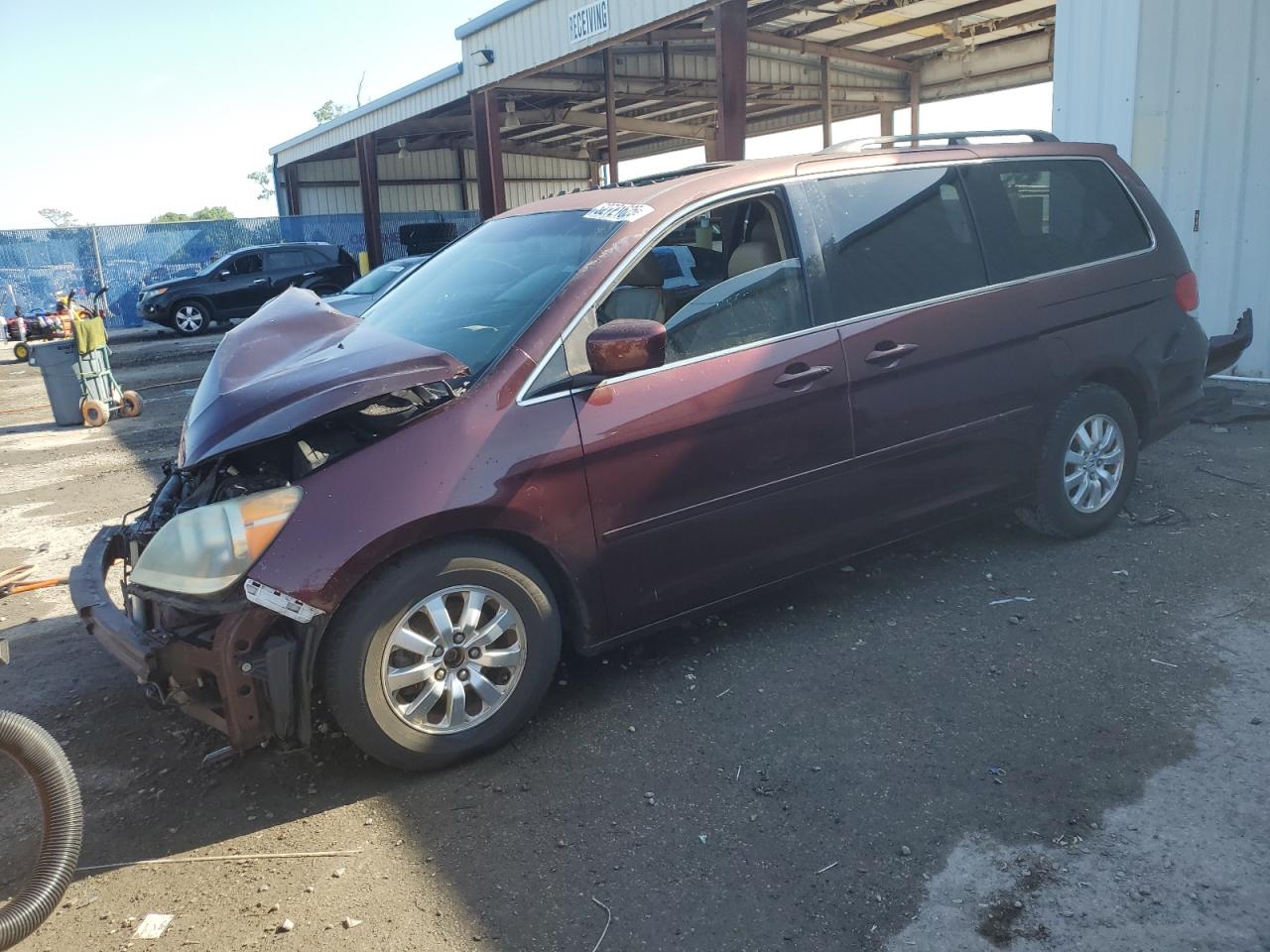 2008 Honda Odyssey Exl იყიდება Riverview-ში, FL - Front End