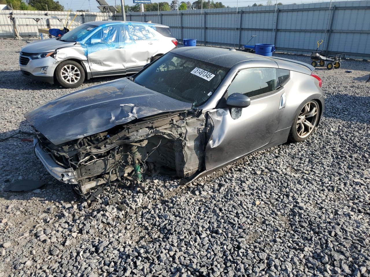 2011 Nissan 370Z Base للبيع في Hueytown، AL - All Over