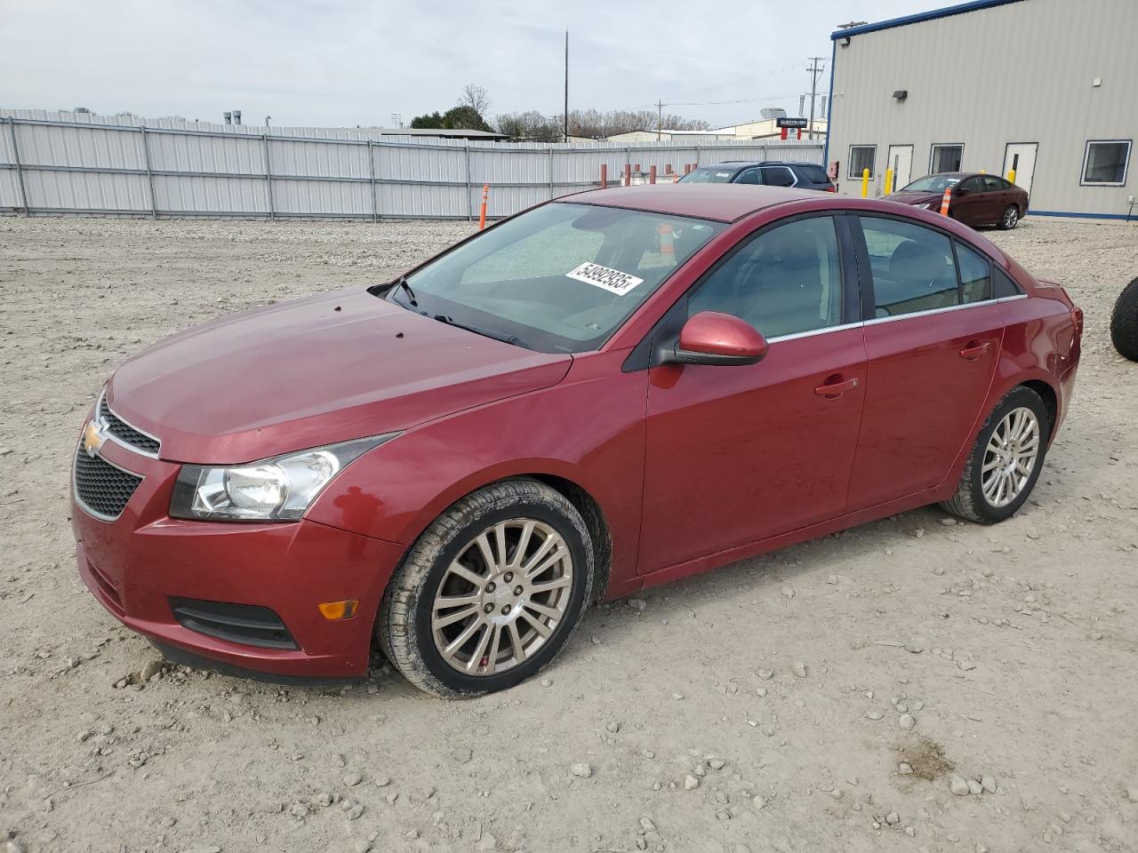 2012 Chevrolet Cruze Eco for Sale in Appleton, WI - Hail