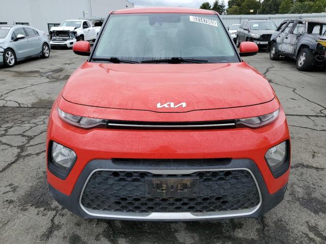  KIA SOUL 2022 Czerwony