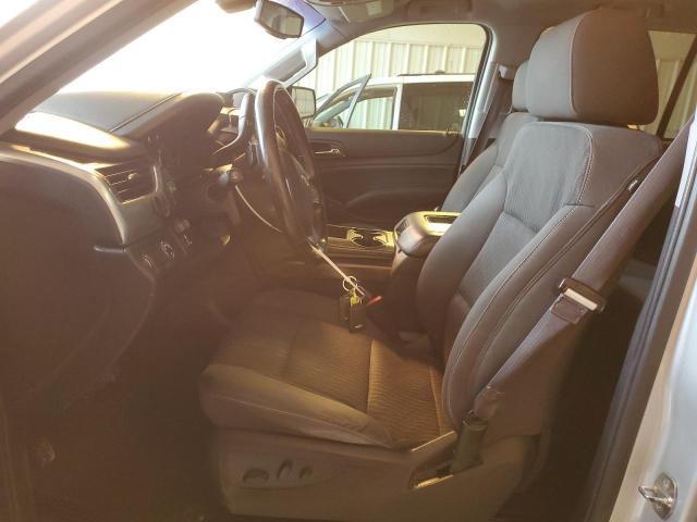  CHEVROLET TAHOE 2015 Сріблястий