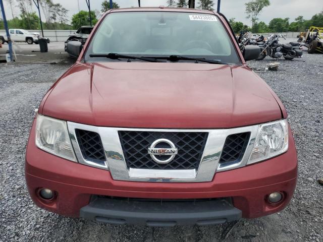  NISSAN FRONTIER 2017 Red