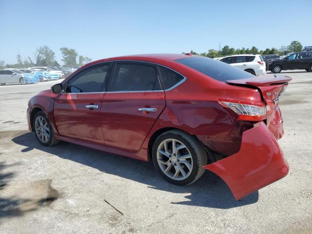  NISSAN SENTRA 2013 Красный