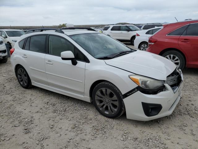  SUBARU IMPREZA 2013 Белы