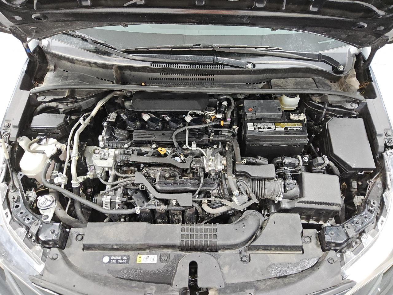 2022 Toyota Corolla Se VIN: JTDS4MCE2NJ086800 Lot: 53130135