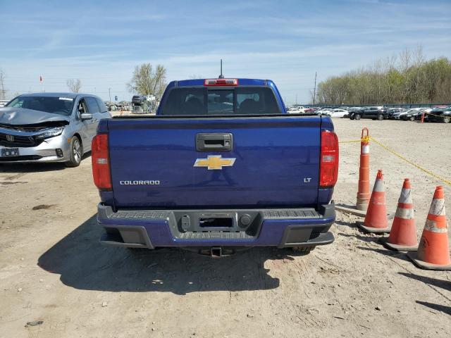  CHEVROLET COLORADO 2016 Blue