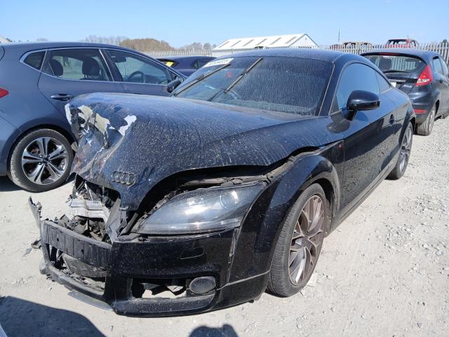 2010 AUDI TTSLINE SP for sale at Copart WOLVERHAMPTON