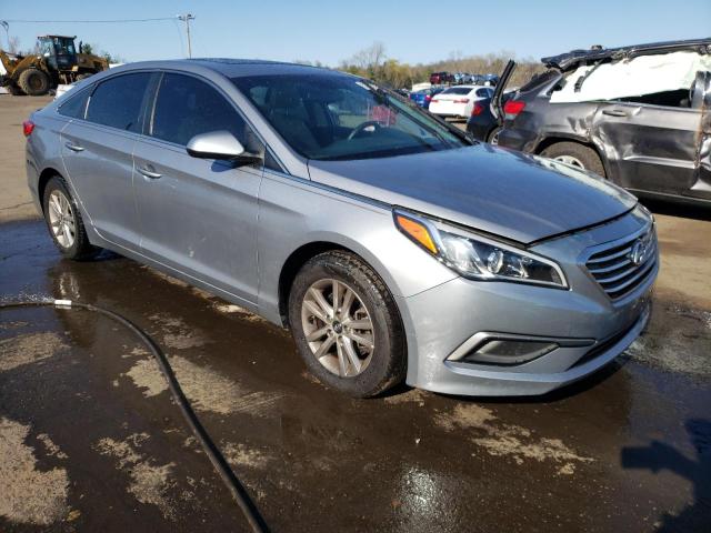  HYUNDAI SONATA 2016 Silver