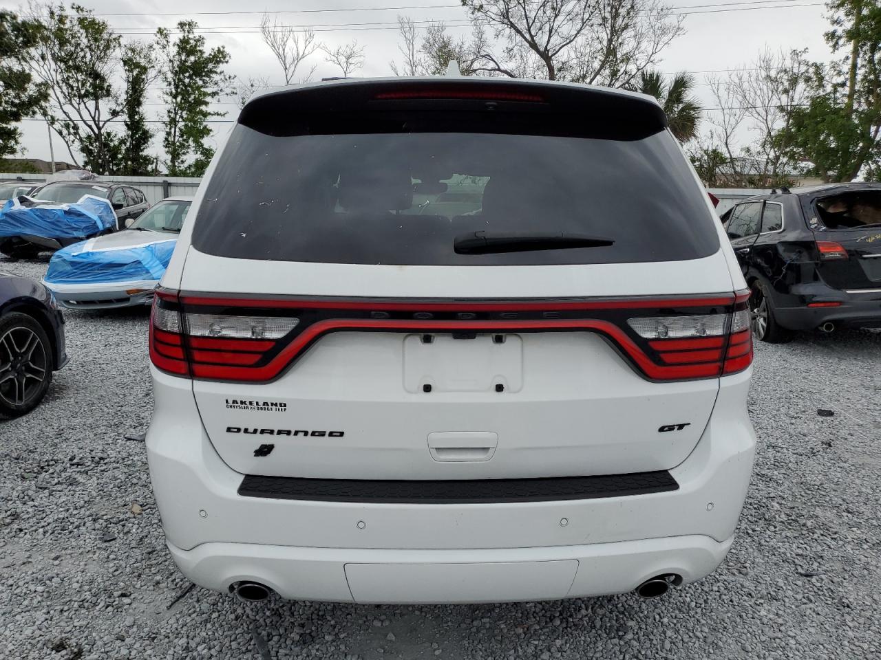 2021 Dodge Durango Gt VIN: 1C4RDHDGXMC750236 Lot: 52521305