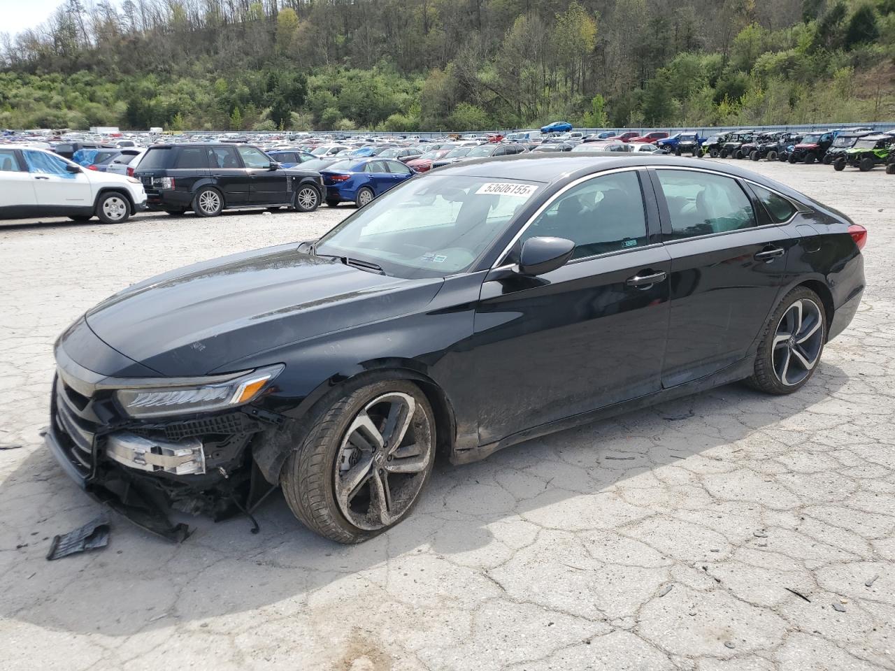 2022 Honda Accord Sport for Sale in Hurricane, WV - Front End