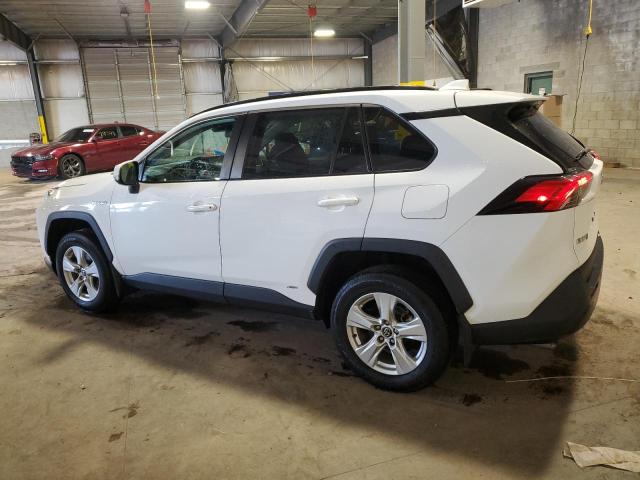  TOYOTA RAV4 2021 Белый