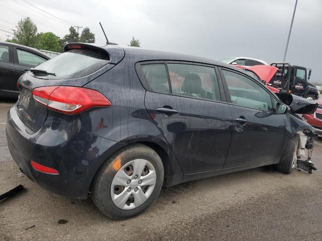  KIA FORTE 2017 Чорний