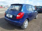2011 SKODA FABIA S TS for sale at Copart YORK