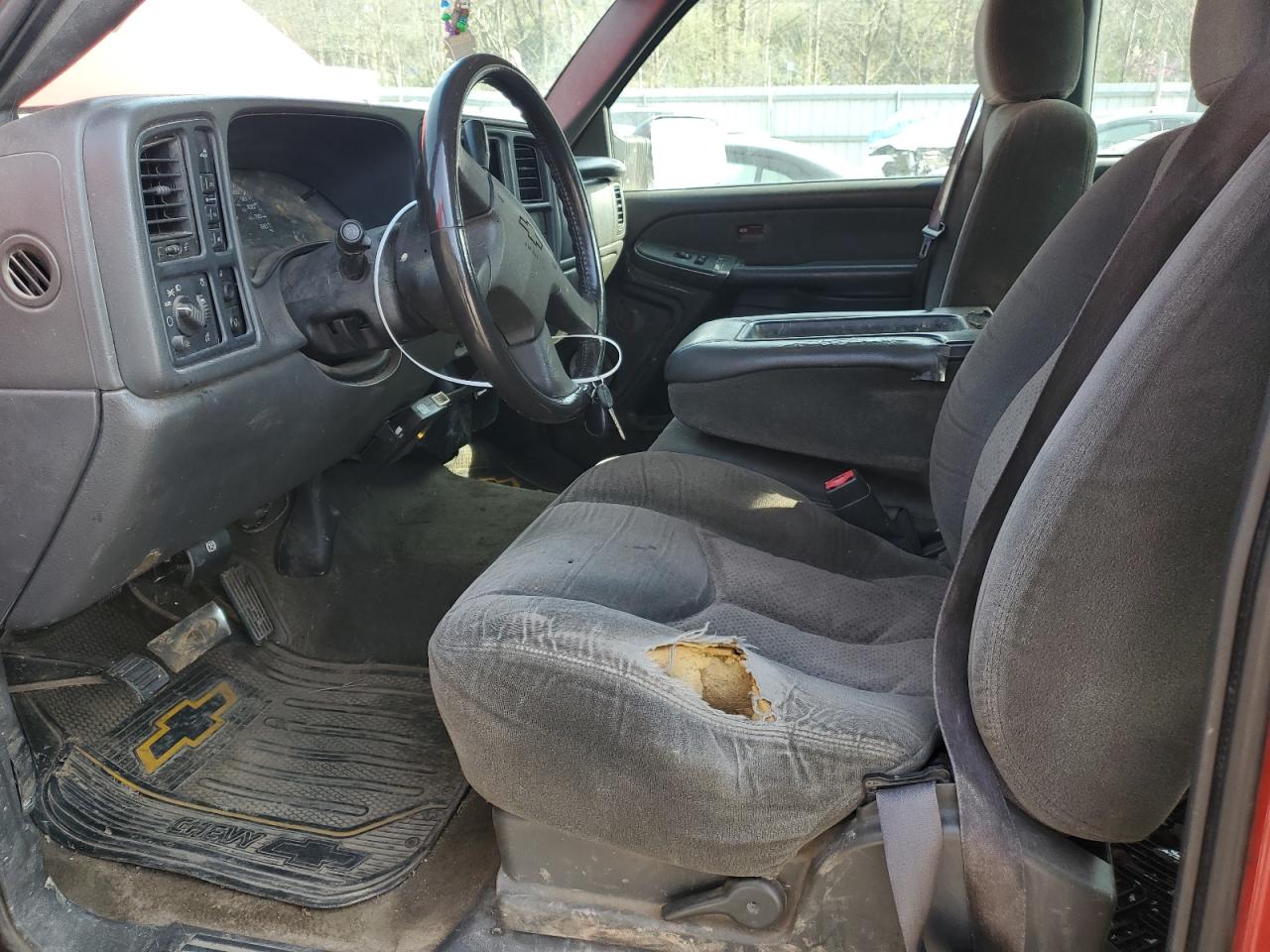 2003 Chevrolet Silverado K2500 Heavy Duty VIN: 1GCHK29U53E154791 Lot: 51107765