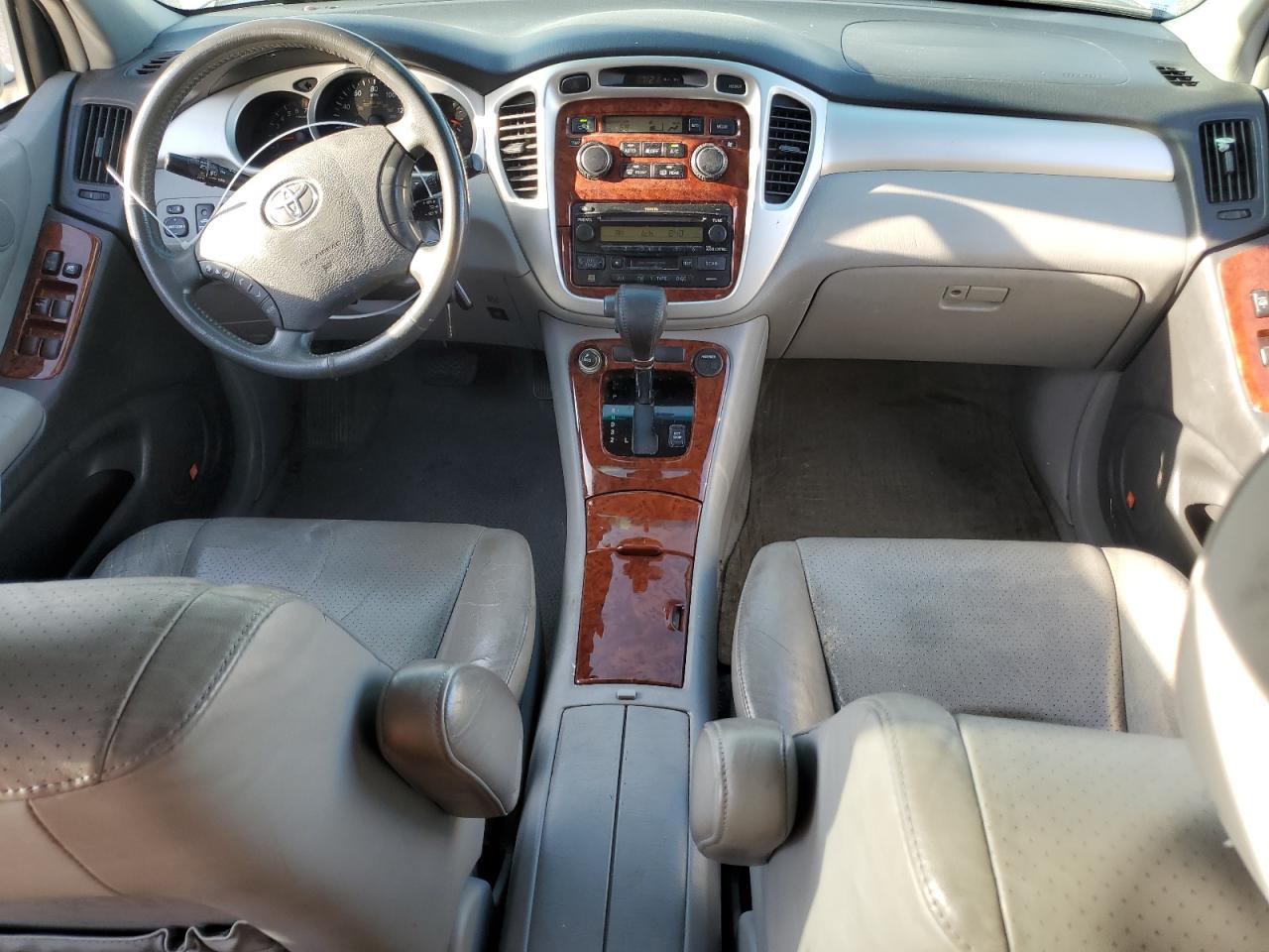2005 Toyota Highlander Limited VIN: JTEDP21AX50089269 Lot: 55058375