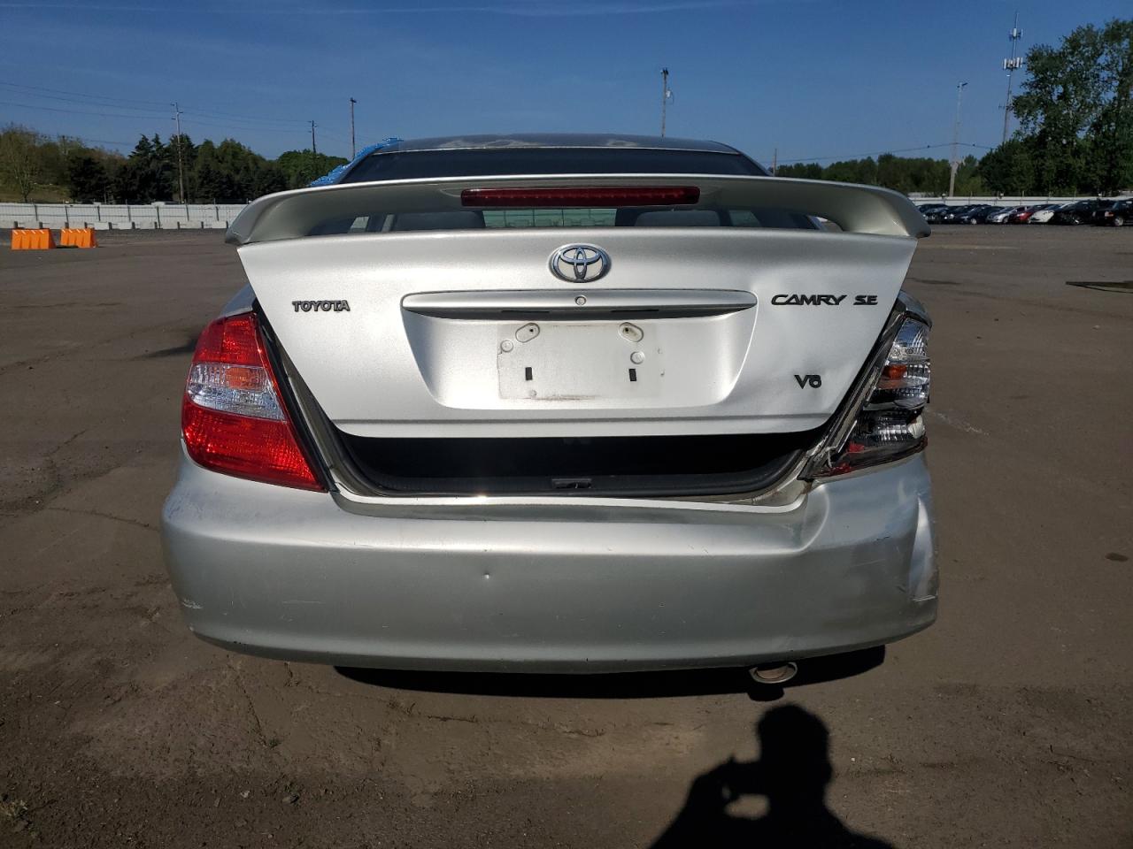 2003 Toyota Camry Le VIN: 0LDL0T48045695 Lot: 53625775