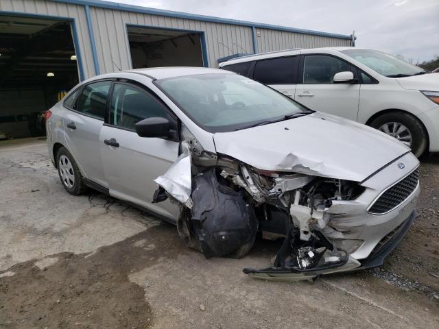  FORD FOCUS 2017 Серебристый