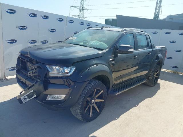 2017 FORD RANGER WIL for sale at Copart BRISTOL