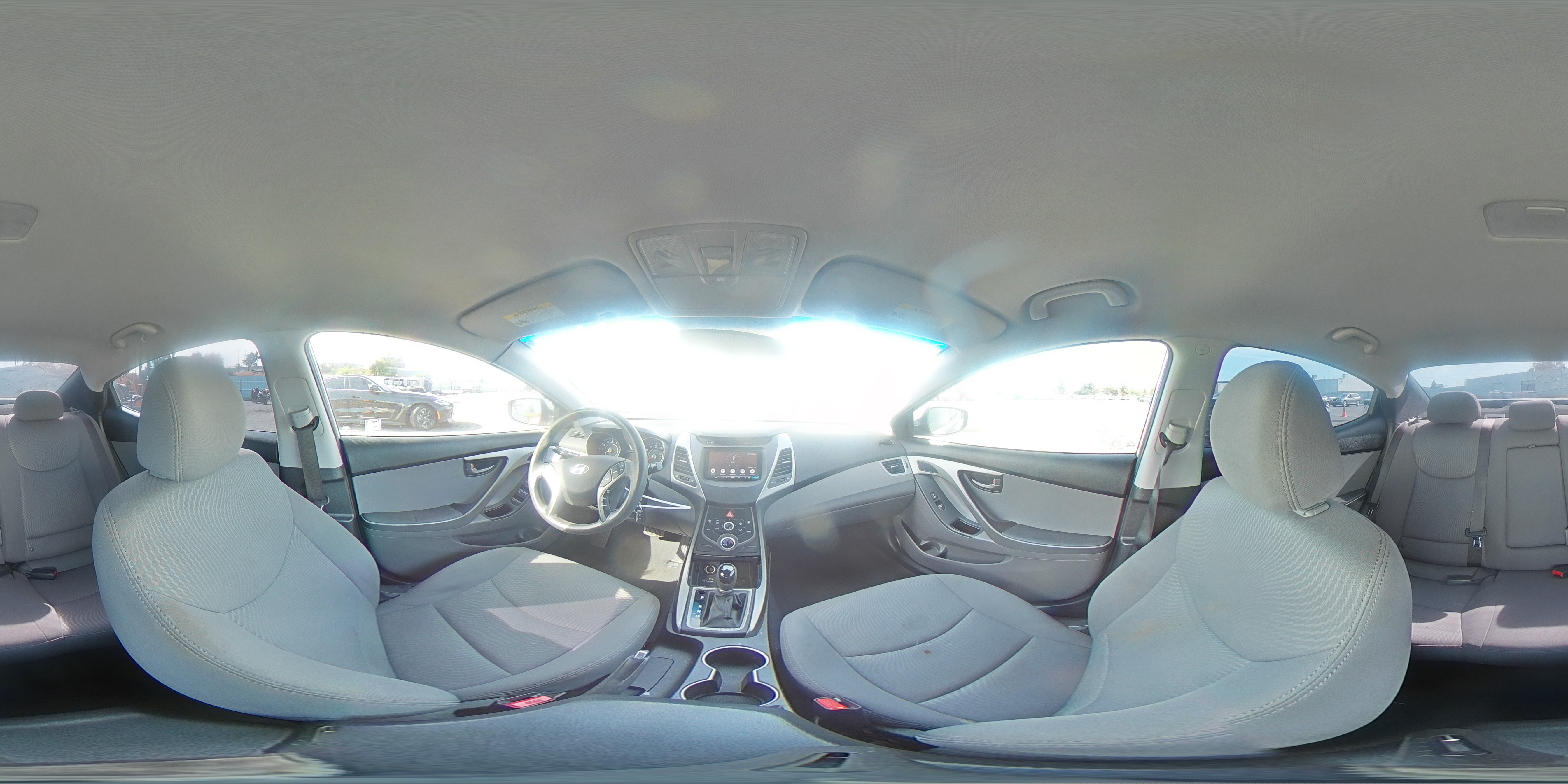 2014 Hyundai Elantra Se VIN: 5NPDH4AEXEH494129 Lot: 54752015