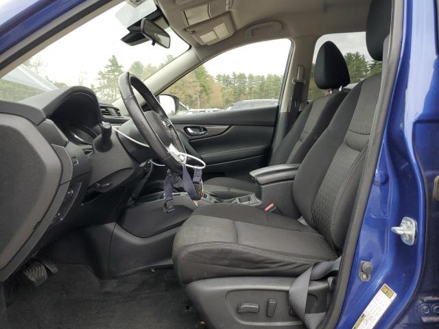 NISSAN ROGUE 2019 Синий