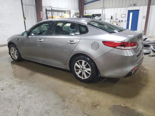  KIA OPTIMA 2016 Srebrny
