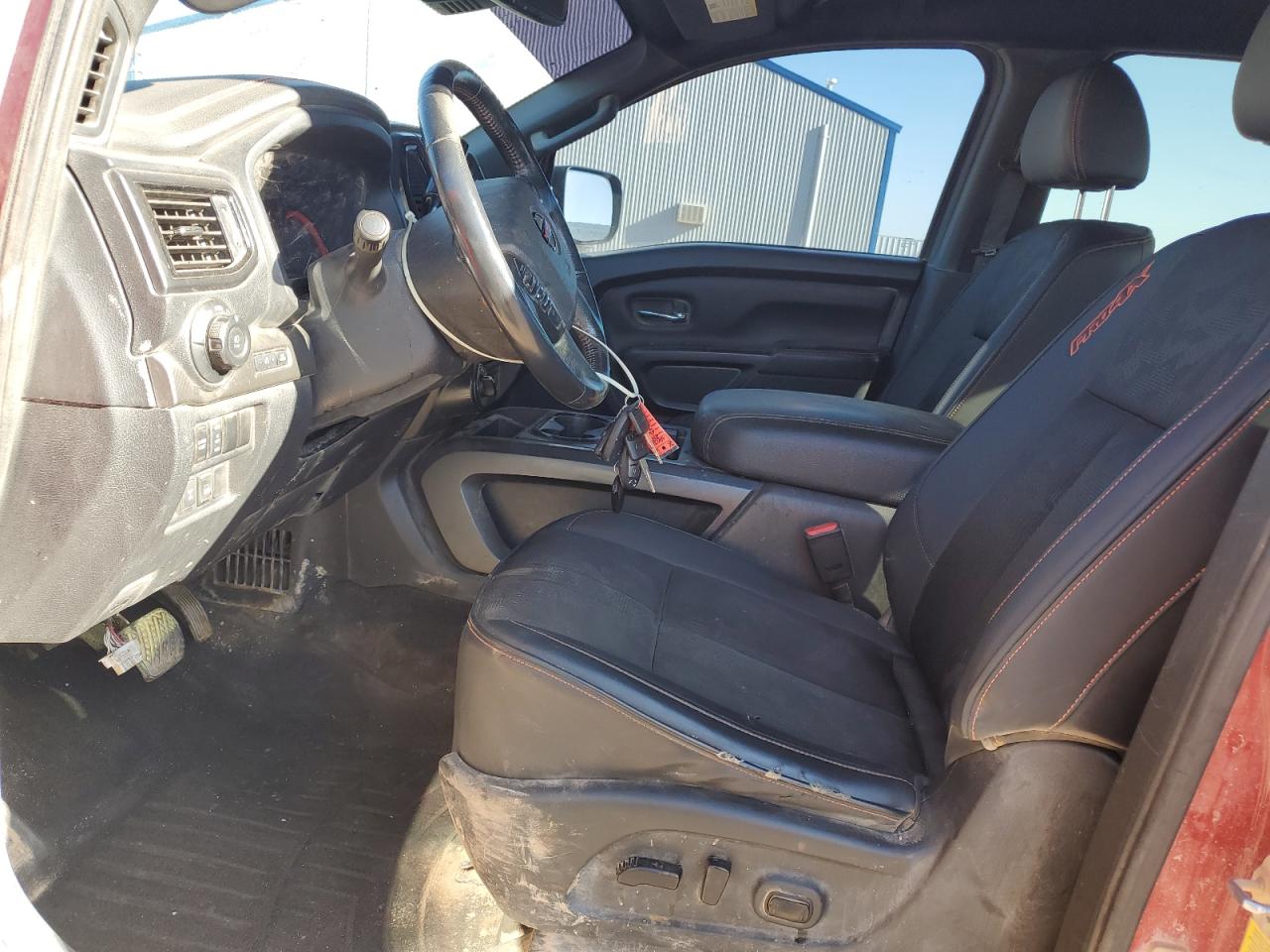 2021 Nissan Titan Sv VIN: 1N6AA1ED9MN531562 Lot: 52860635