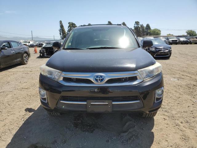 Паркетники TOYOTA HIGHLANDER 2012 Чорний